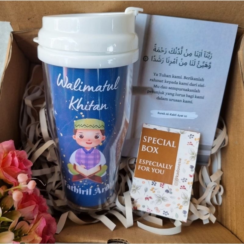 

Kado Sunat / Hampers Khitanan / Hadiah Sunatan