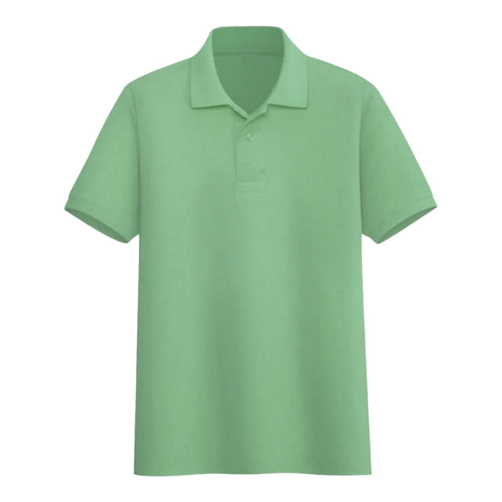 Kaos polos - Polo Hijau Sage shirt pria | kaos kerah pria polo shirt lengan pendek | atasan baju kaos seragam polos