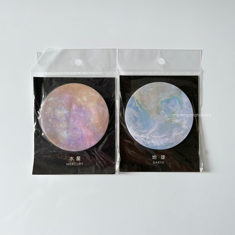

MonMor | Sticky Notes Galaxy , sticky memo galaxy bulat