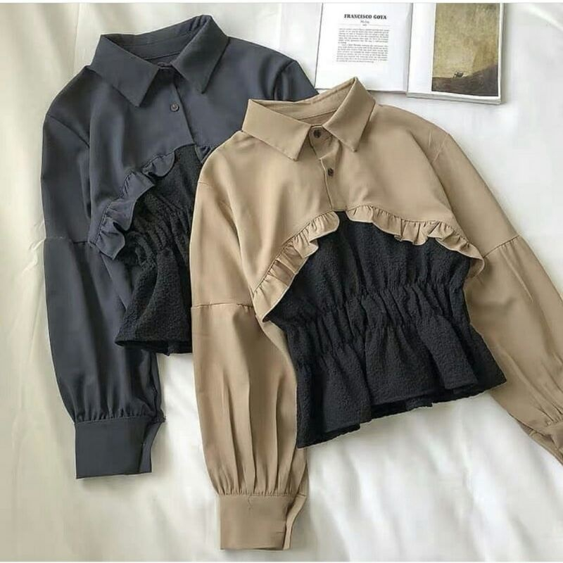 BLOUSE LUNA fit to L