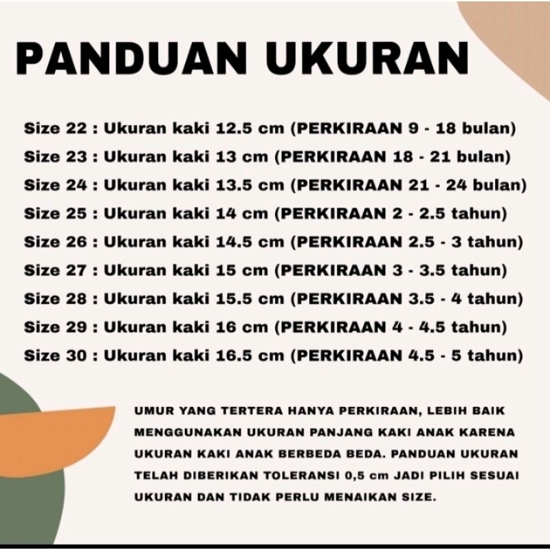 sepatu balet anak prempuan hand made lucu usia balita tK usia 1 sampai 6/7 tahun