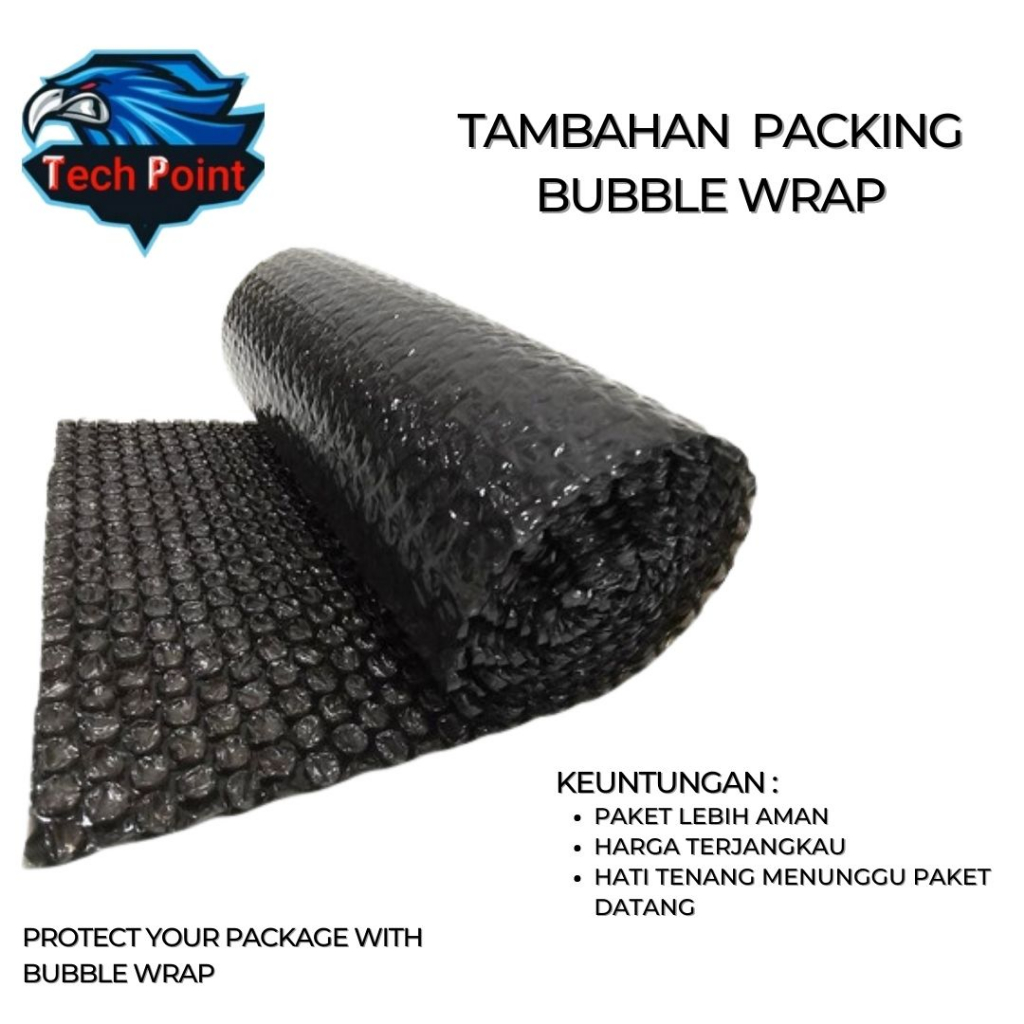 

Bubble Wrap Bubblewrap Extra Tambahan Packing