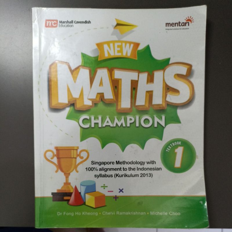 

buku math champion 1