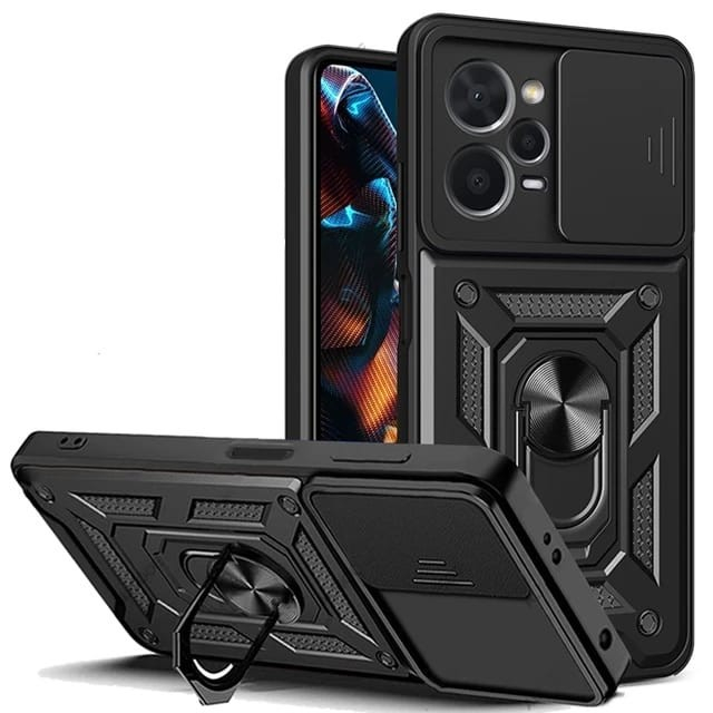 POCO X5 5G X5 PRO 5G X3 GT X3 PRO X3 NFC SOFT CASE ARMOR DEFENCE SERIES PROTECTIVE COVER