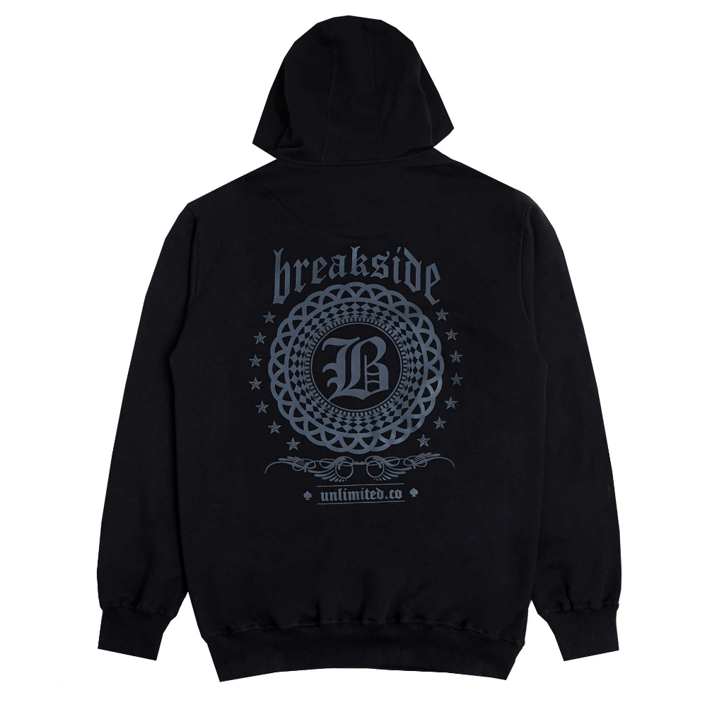 ORIGINAL BREAKSIDE HOODIE KROSEN - BLACK SWEATER PRIA