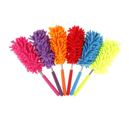 Kemoceng Microfiber Cendol Panjang Pendek Extendable Duster Microfiber