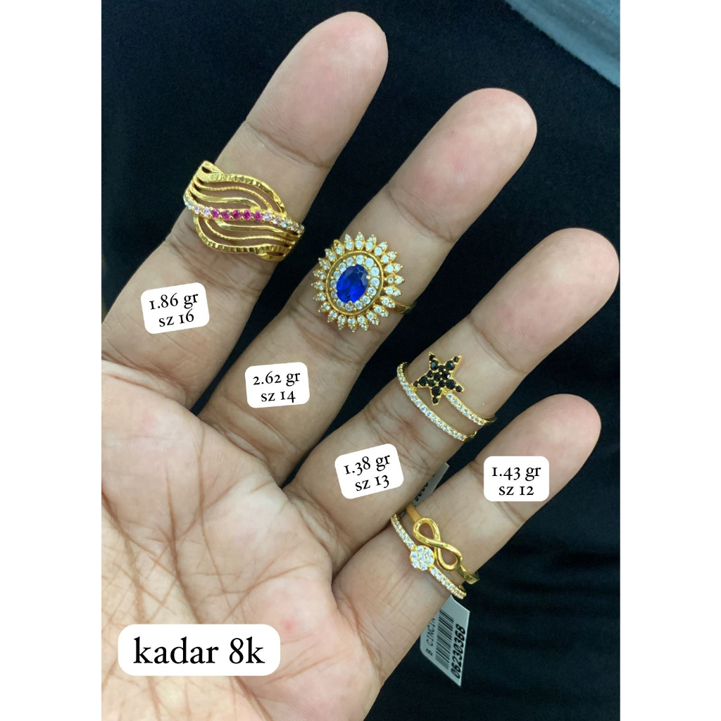 CINCIN FASHION KADAR 8K