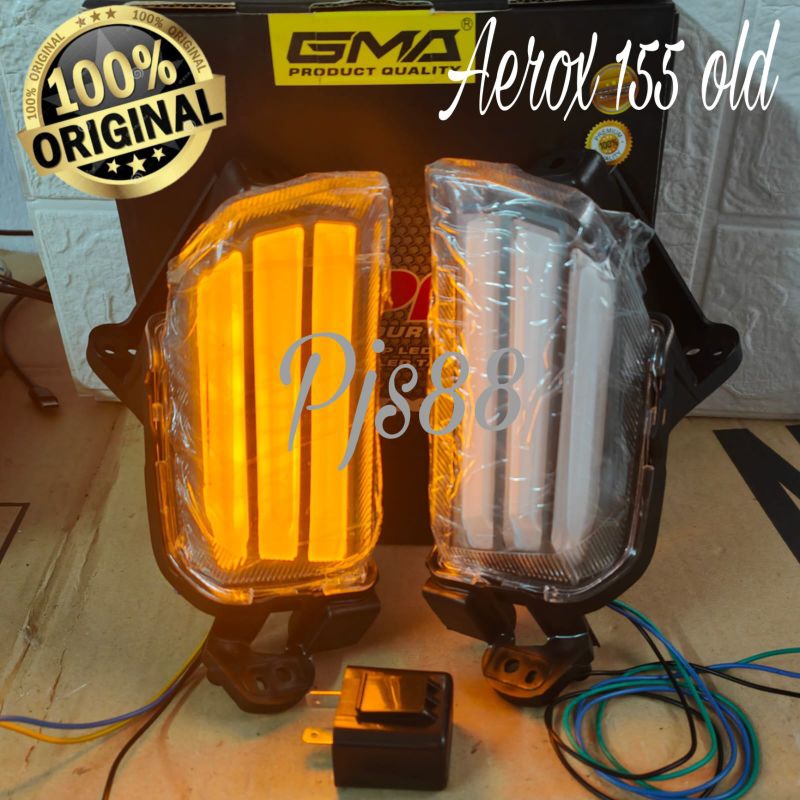 Lampu sen depan JPA Aerox 155 old / Sein JPA led Aerox 155 old Original JPA