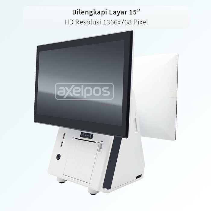 MESIN KASIR PC POS ALL IN ONE TOUCHSCREEN IWARE X280