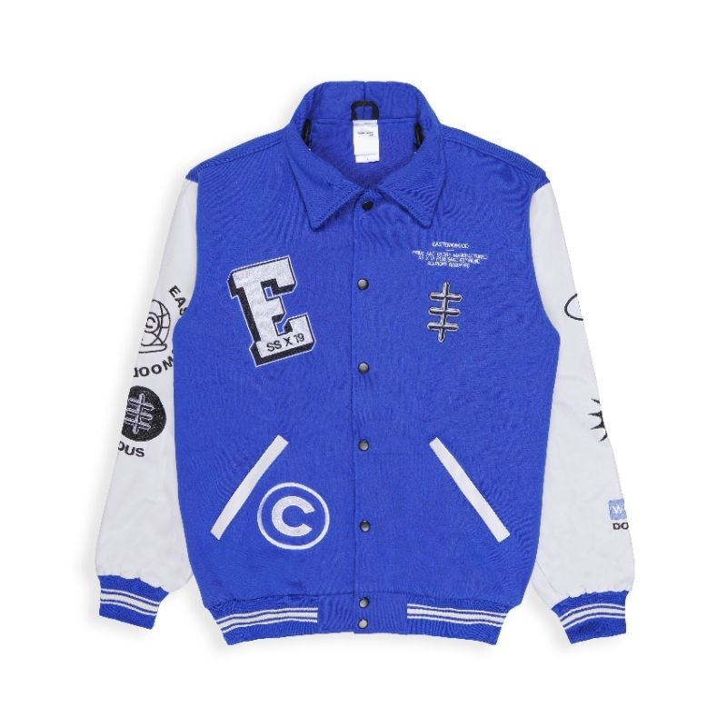 Easternwood Varsity jacket Varsity Jaket Varsityjaket Baseball Jaket Vintage Baseball
