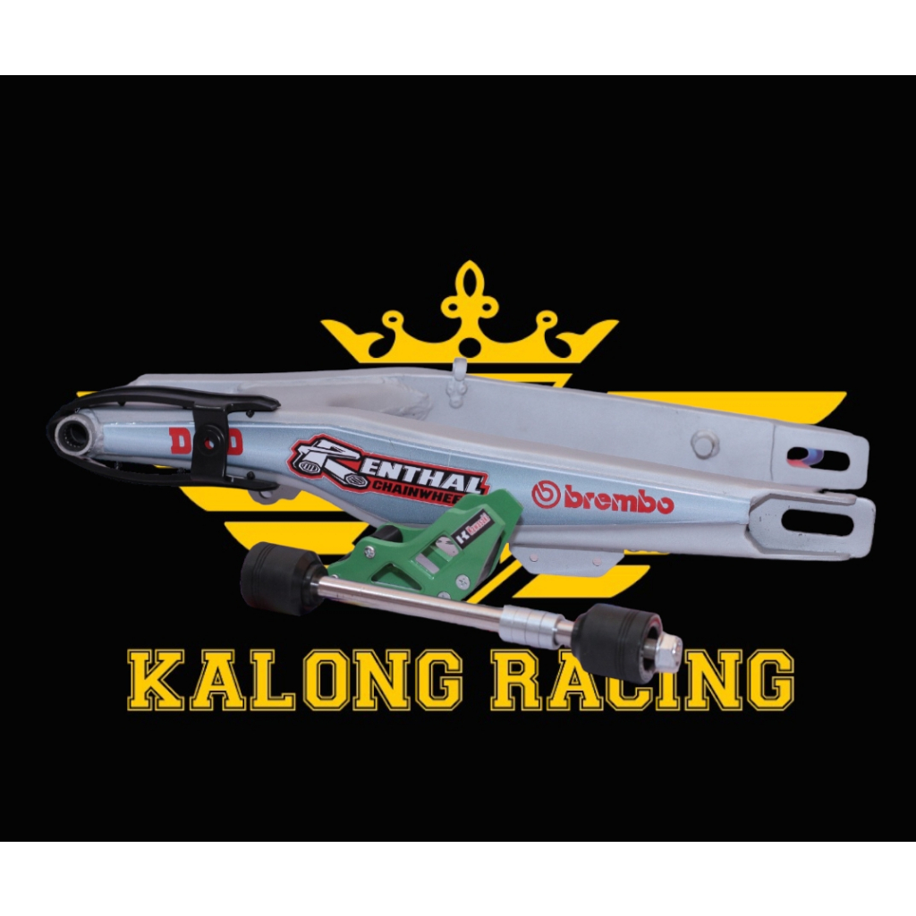 Swing Arm Replika KTM panjang 66cm Model new lislas PNP KLX CRF D'Trackers & WR155 swing arm new lis