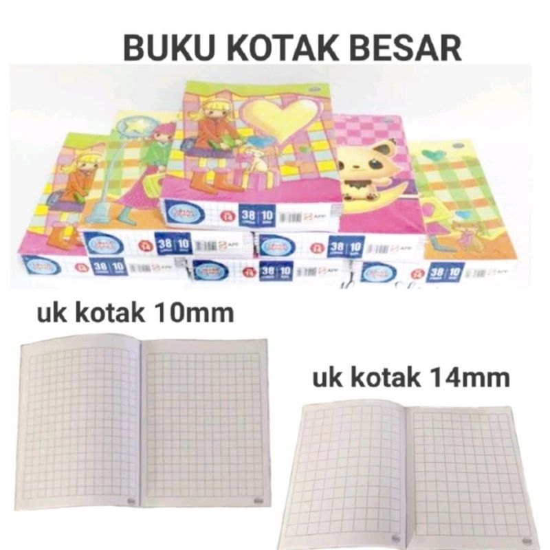 

Buku Kotak/Buku Belajar Jepang/Buku Kotak Kecil/2pcs Buku Kotak