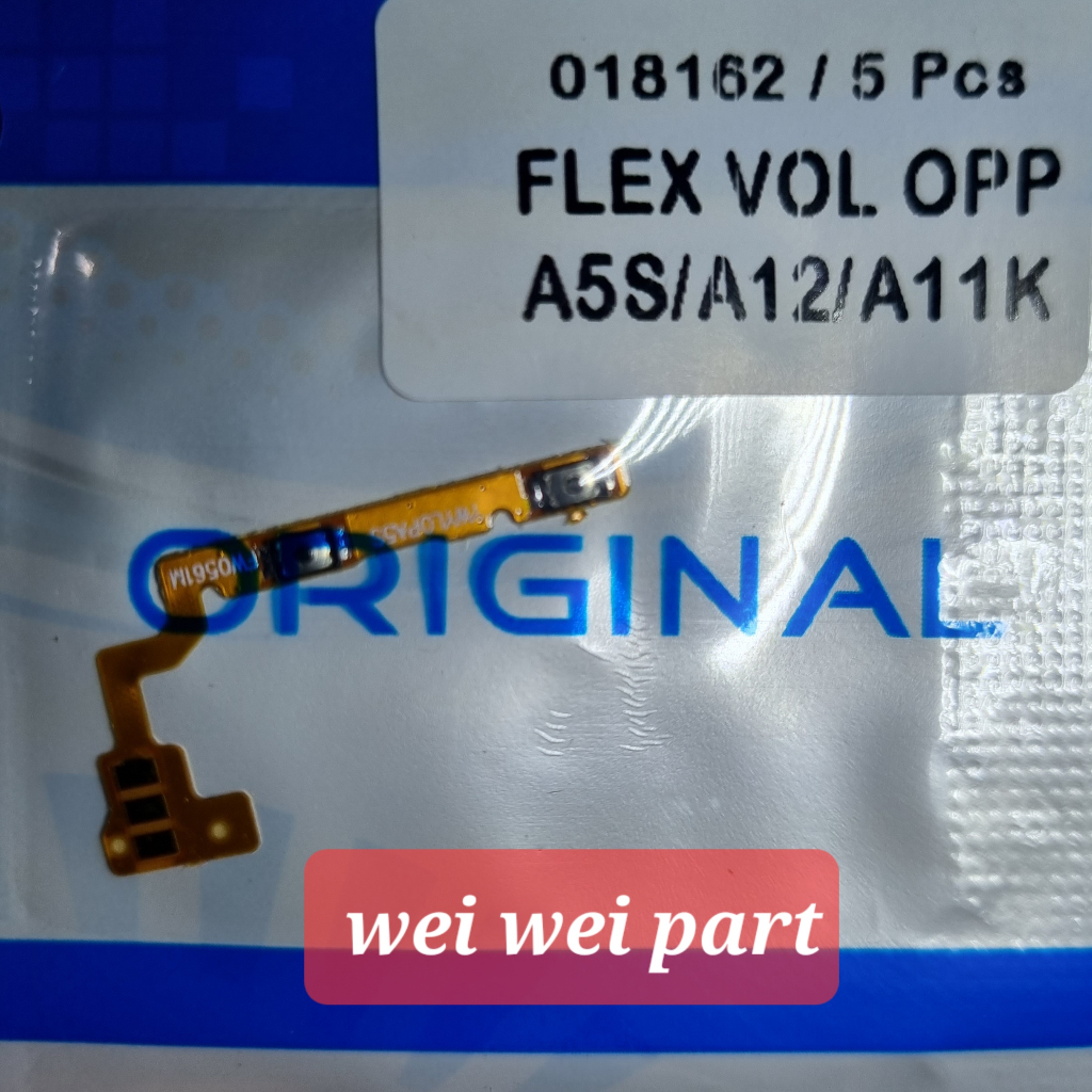 FLEXIBLE VOLUME OPPO A5S / OPPO A12 2020 FLEXIBLE VOL
