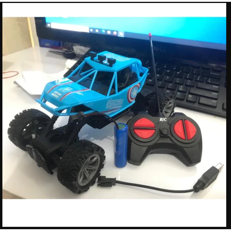 Mainan Anak Laki Laki  Mobil Remot Control Mobil Jip x cross country climbing Mainan Rc Off Road Jeep