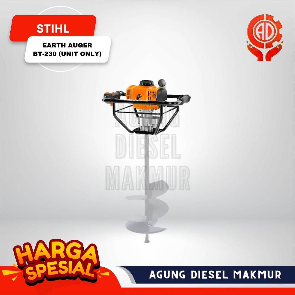 Stihl Mesin Bor Tanah Earth Auger Unit Only BT-230