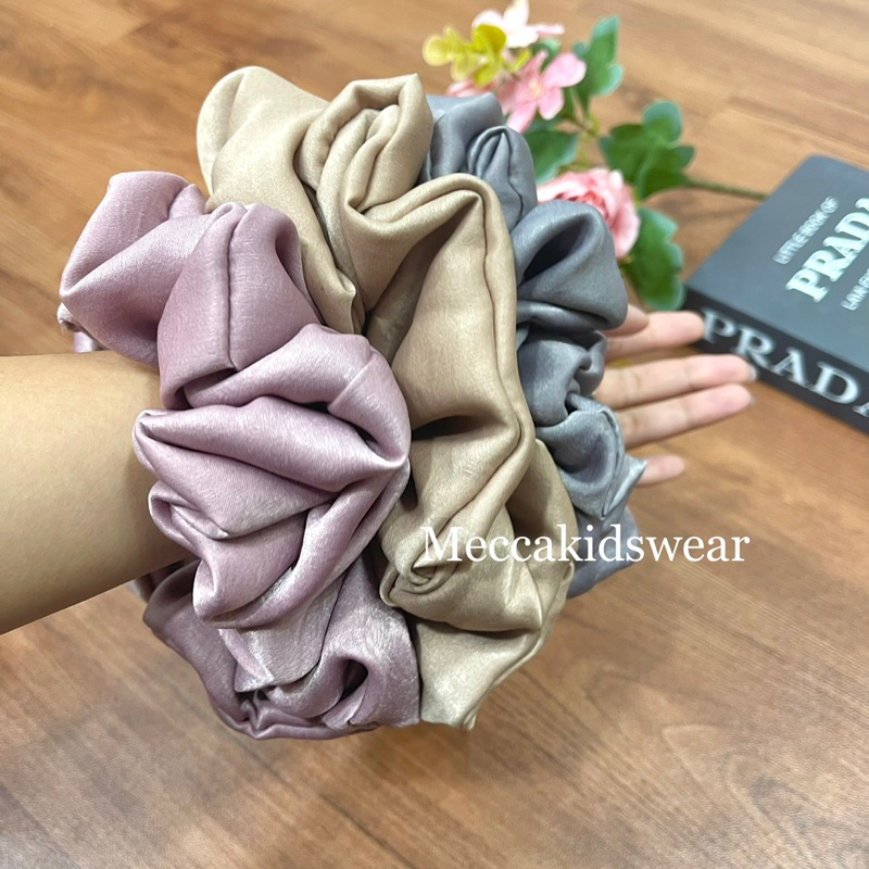 SCRUNCHIE MURAH/IKAT RAMBUT PREMIUM