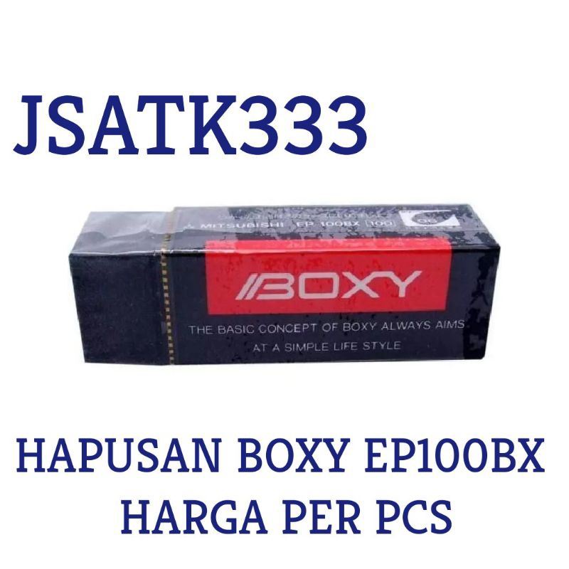 

Hapusan Boxy EP100 Besar per buah