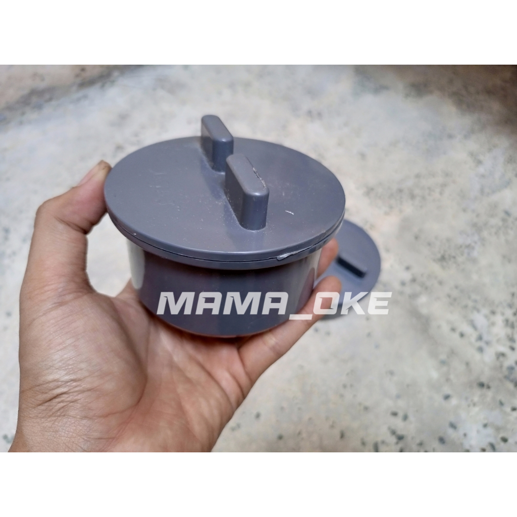 CLEAN OUT MERK JAYA 3 INCH / TUTUP KONTROL PIPA 3 INCH / TUTUP SEPTICTANK