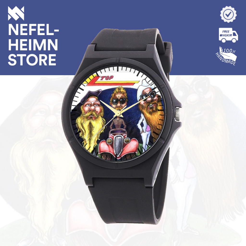 Jam Tangan Custom - ZZ TOP