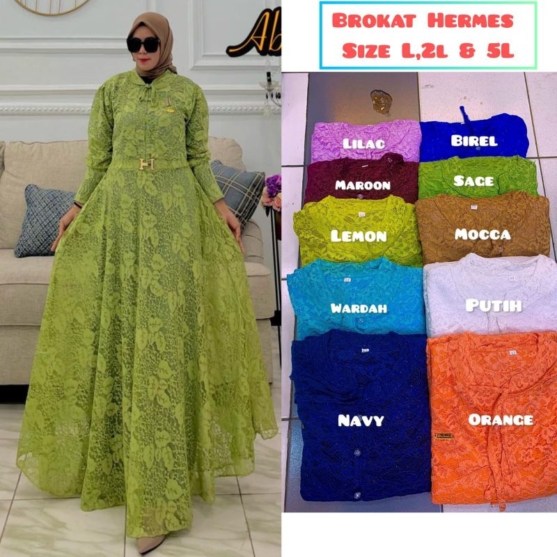 GAMIS BROKAT H3RM3S TERBARU BEST SELLER REKOMENDED