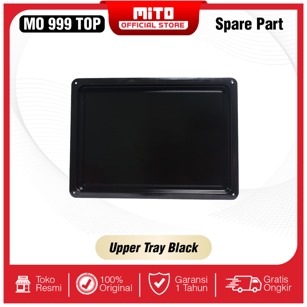 SPARE PART MITO Oven MO999 TOP WOOD SERIES - Tray