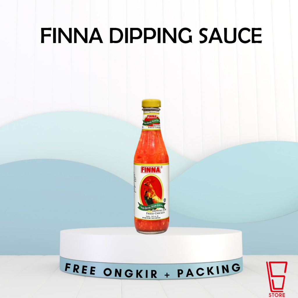 

FINNA DIPPING SAUCE 340ML / FINNA DIPPING SAUCE / FINNA DIPPING