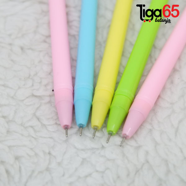 365 GEL PEN / Pulpen Karakter Lucu Model Cute / Gel Pen 16831/A076/A053/A807