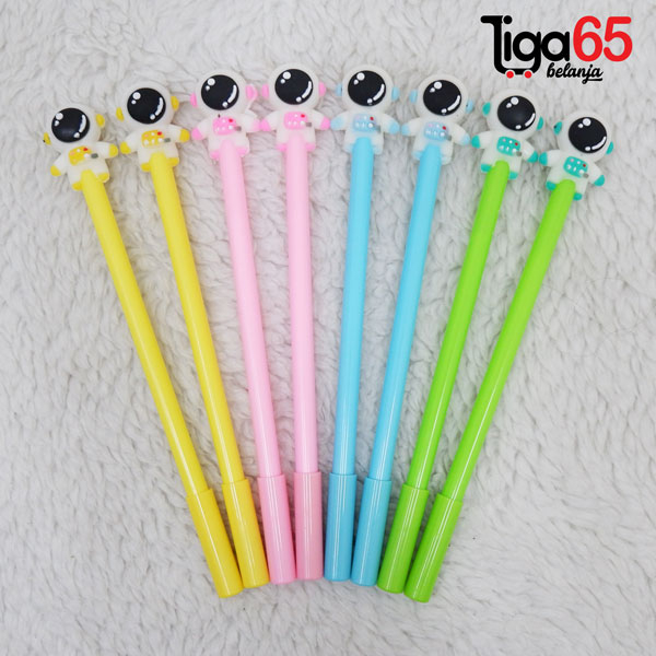 365 GEL PEN / Pulpen Karakter Lucu Model Cute / Gel Pen 16831/A076/A053/A807