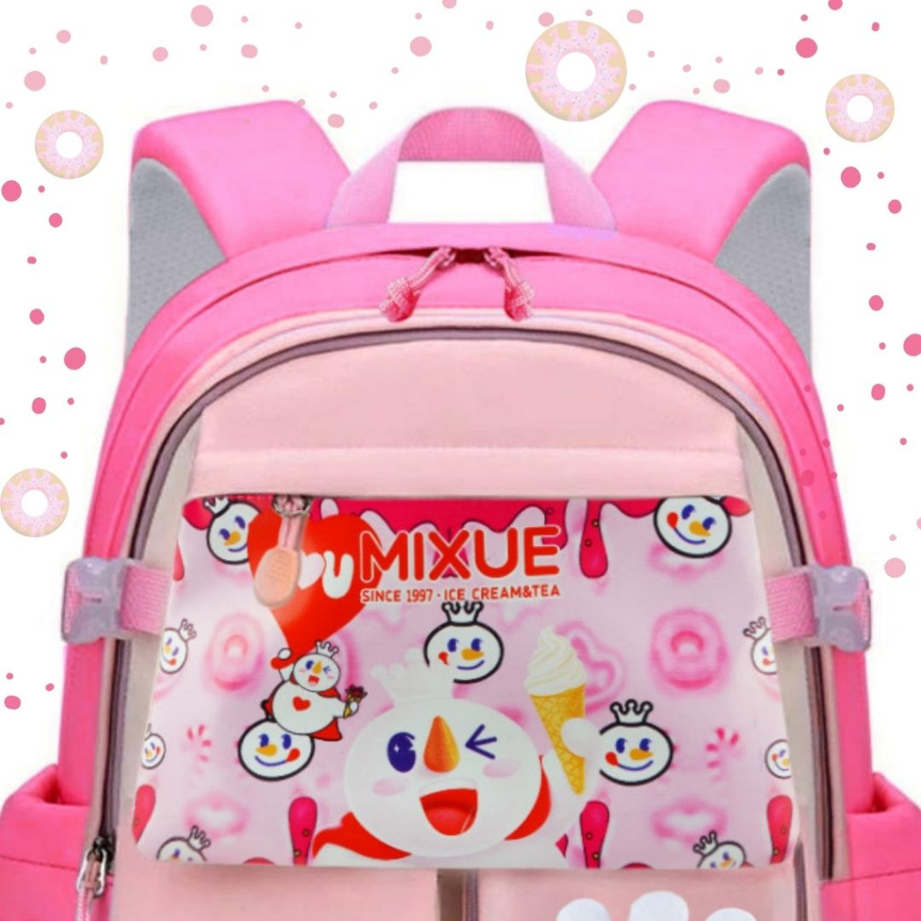 RTM - Ransel Anak - Tas sekolah Anak Ransel Sekolah Korea rabbit BONEKA  - TAS BONEKA RABBIT TAS BONEKA MIXUE TAS MIXUE HAPPY ME