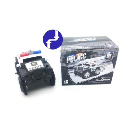 

Mainan Anak Mobil Baterai POLISI Tiping Car Karet Mutar Mutar M11 - BI