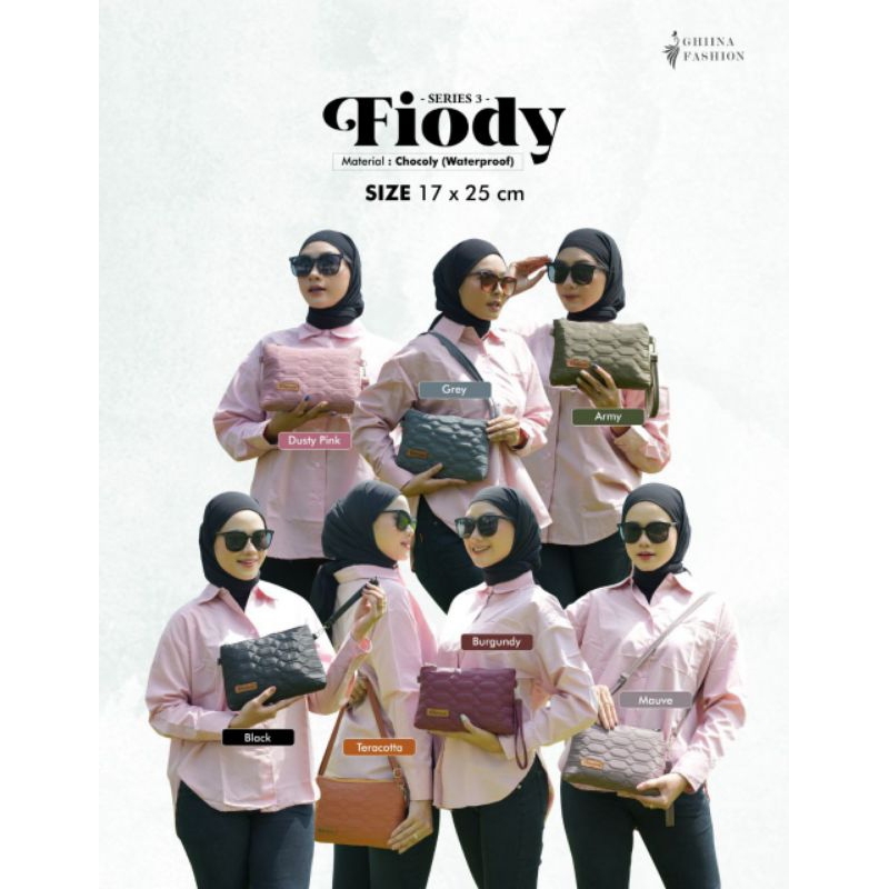 SPECIAL PRICE FIODY HANDBAG New by Ghiina fashion