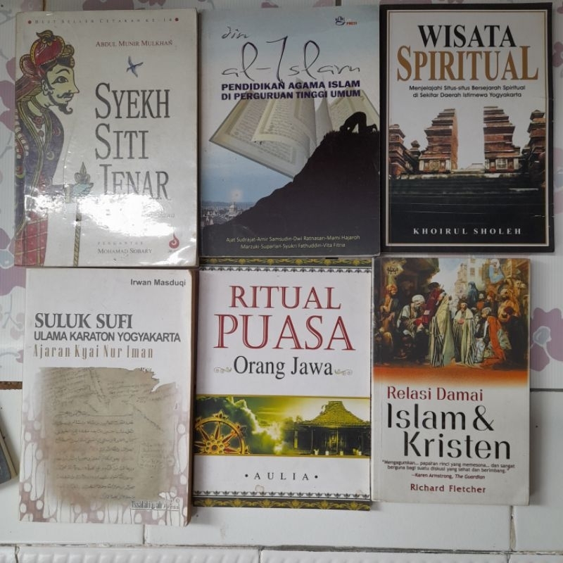 LEPAS SEGEL. syekh siti jenar,pendidikan agama islam di perguruan tinggi umum,wisata spiritual,ritua