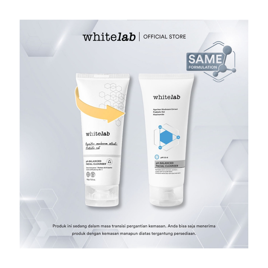 WHITELAB pH-BALANCEND FACIAL CLEANSER