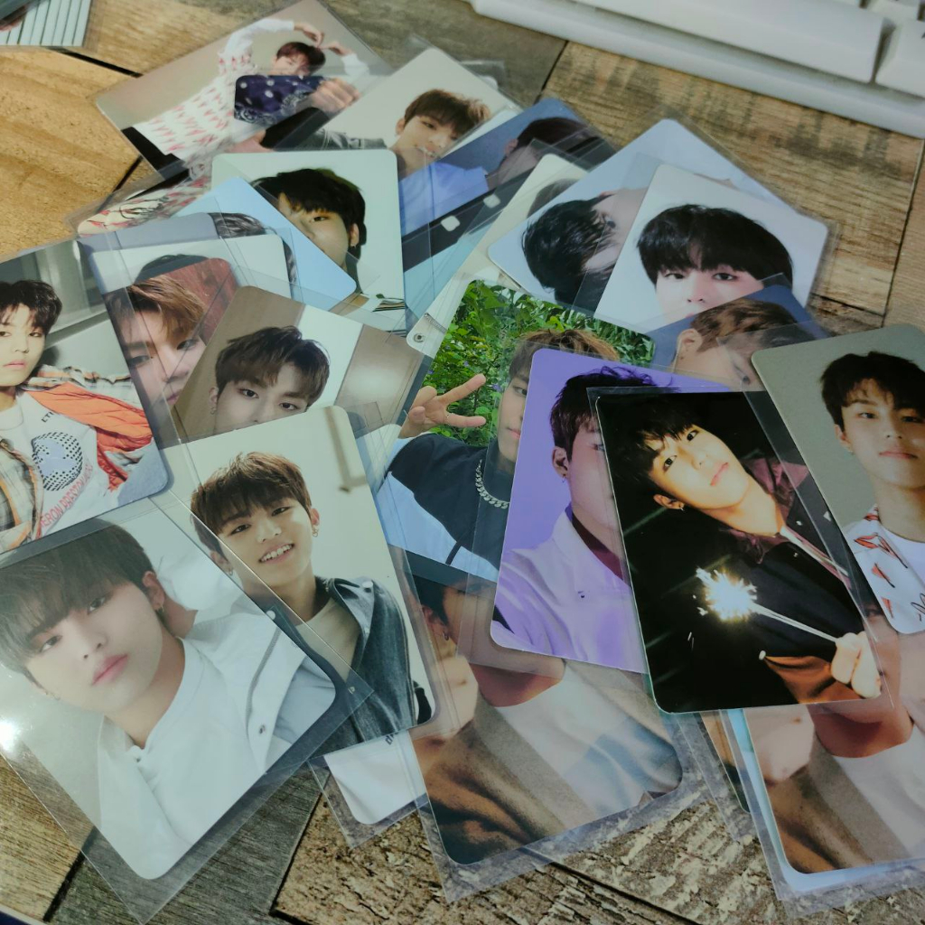 JEONGWOO TREASURE Photocard PC Official