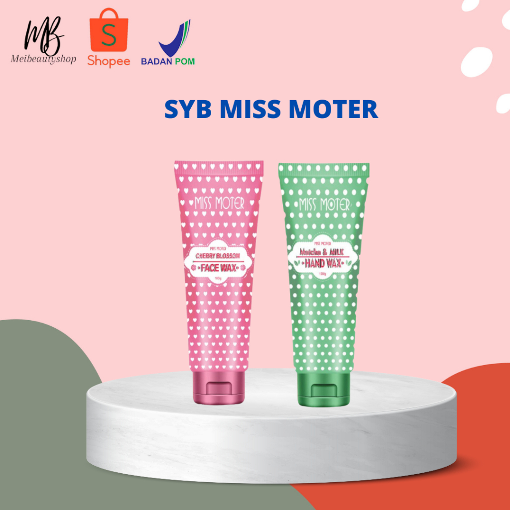 Miss Moter Matcha &amp; Milk Hand Wax/Face Wax by SYB