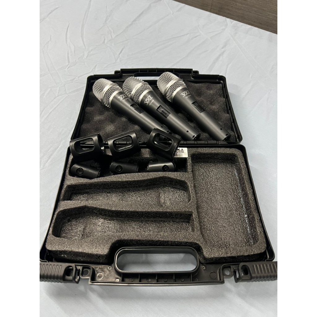 Mic Kabel VXT TX 3000 TX-3000 TX3000 Isi 3 Mic With Koper Original