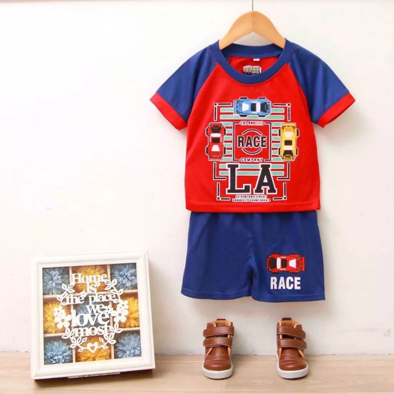 SETELAN BAJU ANAK LAKI LAKI/KAOS ANAK LAKI LAKI/ BAJU MAIN