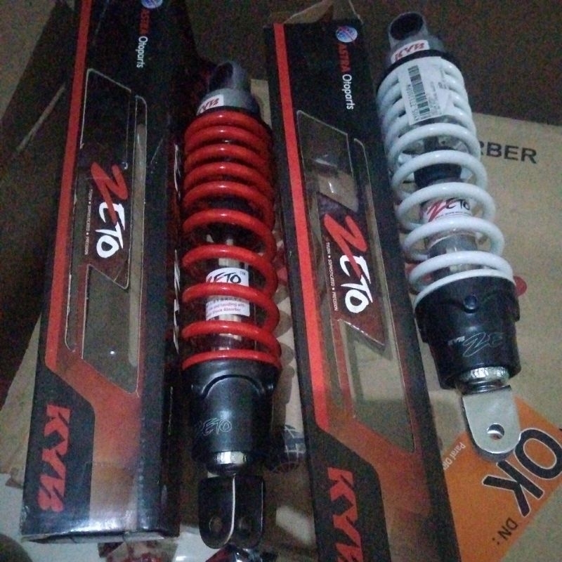 Shock Kyb Kayaba Zeto (KYOS-ZT1101) Matic Vario 125 150 Beat Fi Esp Mio Sporty J GT M3 Shok Sok Brea