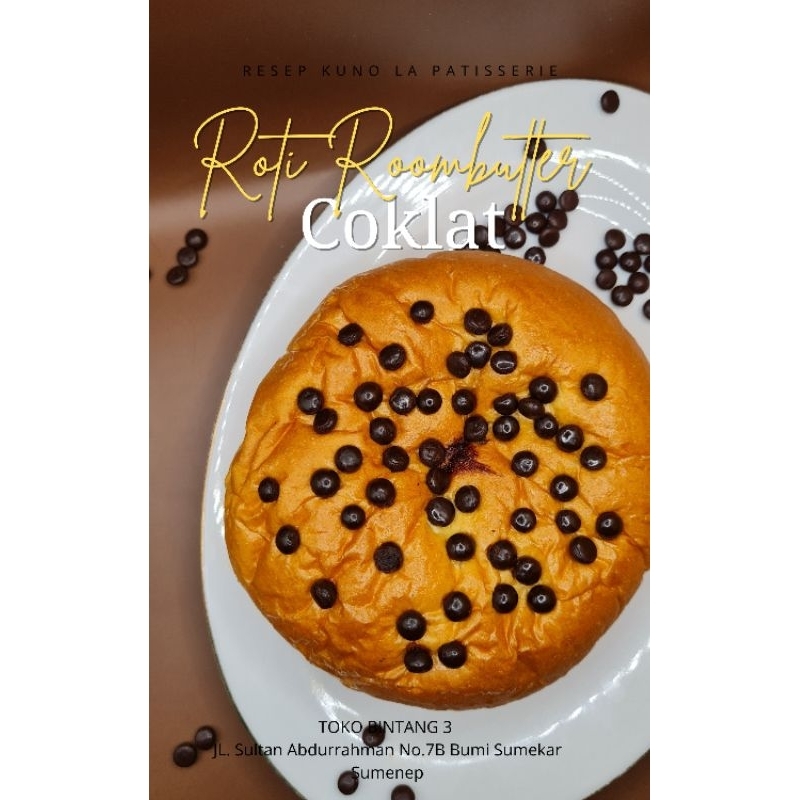 

ROTI COKLAT, ROTI ROOMBUTTER COKLAT,ROTI COKLAT CHIPS