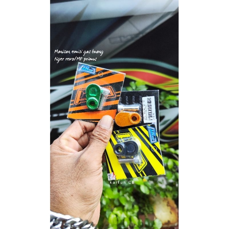 Manisan tutup emisi gas buang head tirev/MP CNC