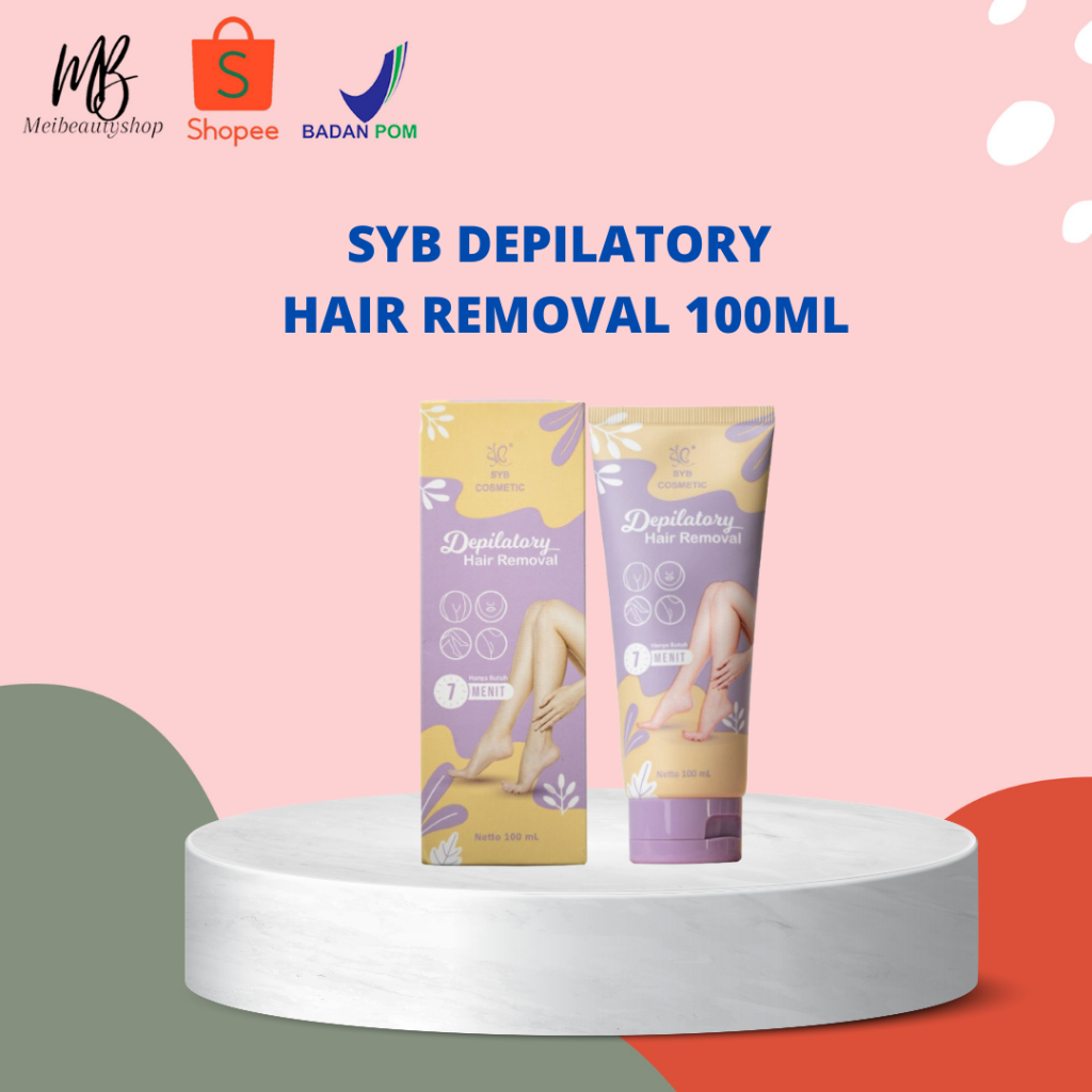 SYB COSMETIC Depilatory Hair Removal