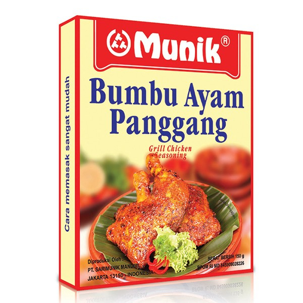 

Munik Bumbuu - Ayam Panggang