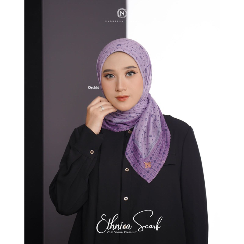 TERBARU✅ ETHNICA SCARF NADHEERA LUXURY