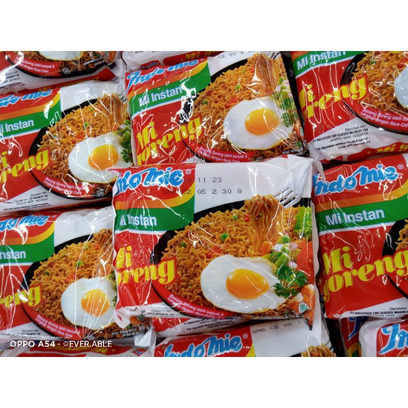 INDOMIE GORENG ECER