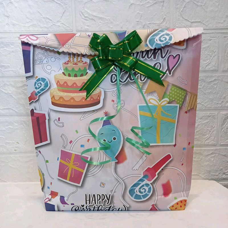 

31 PCS KECIL KERTAS BUNGKUS KADO INSTAN FREE PITA