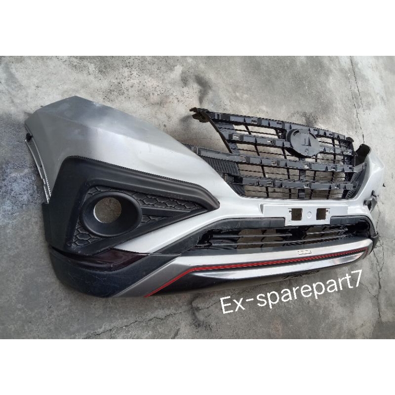 Bumper depan rush 2018 2019 2020 trd