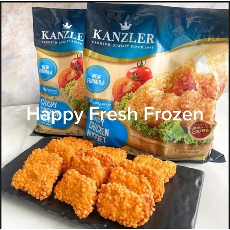 

Kanzler Crispy Chicken Nugget Beku Frozen 450 gr