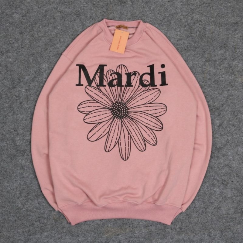 SWEATER CREWNECK MARDI MERCREDI  PREMIUM FULLTAG&amp;LEBEL