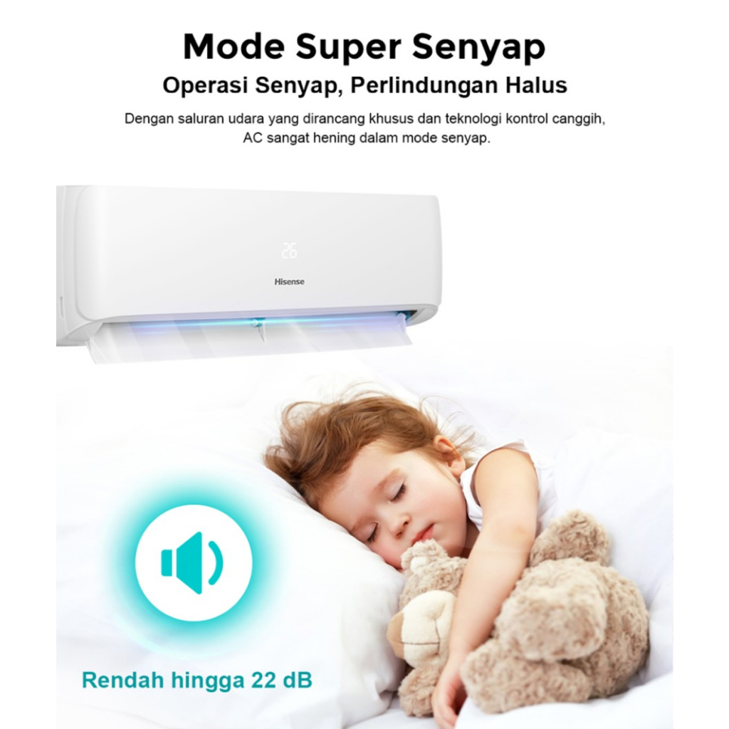 HISENSE AN05CDG AC 1/2 pk