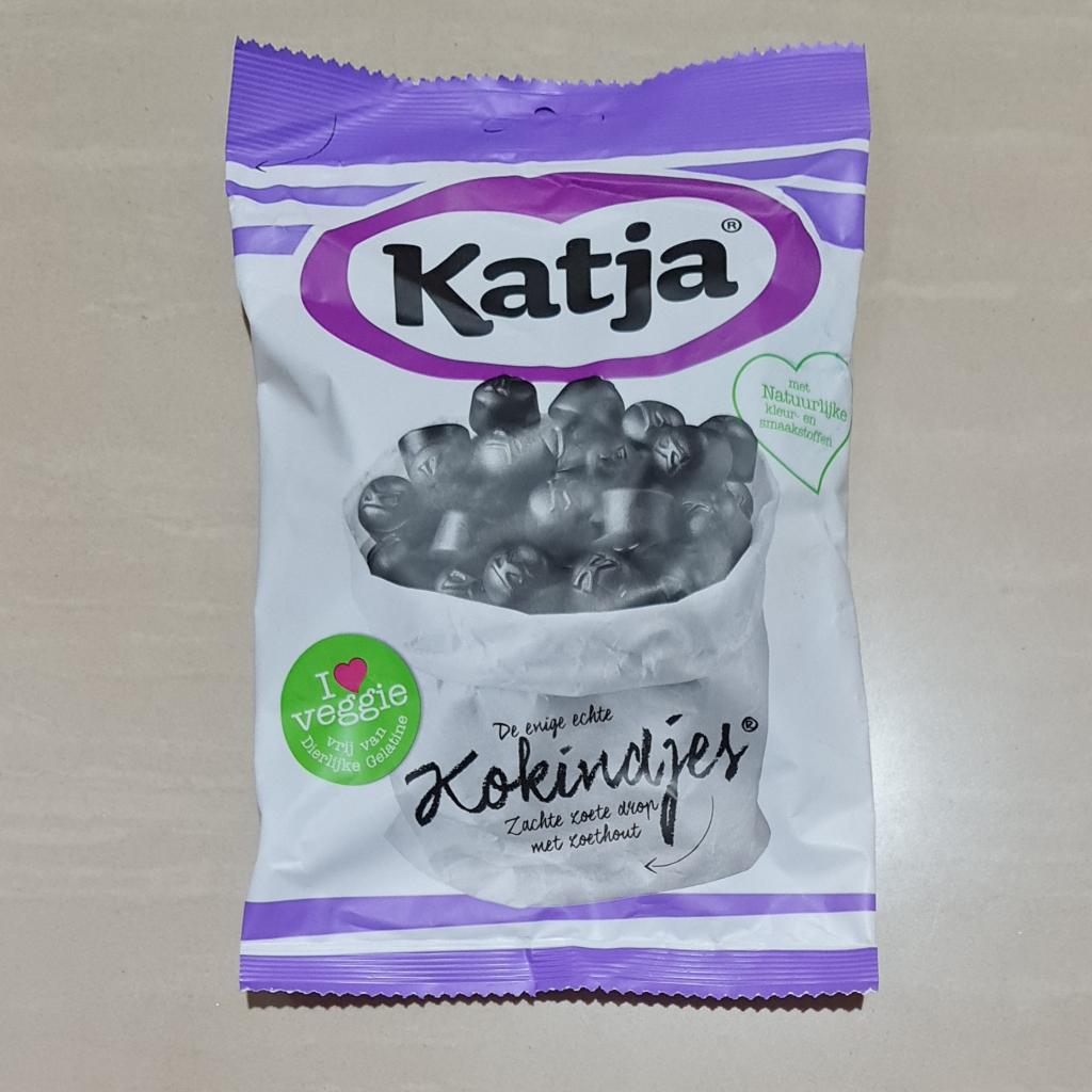 Permen Katja Kokindjes Sweets Soft Liquorice Drop 295 Gram